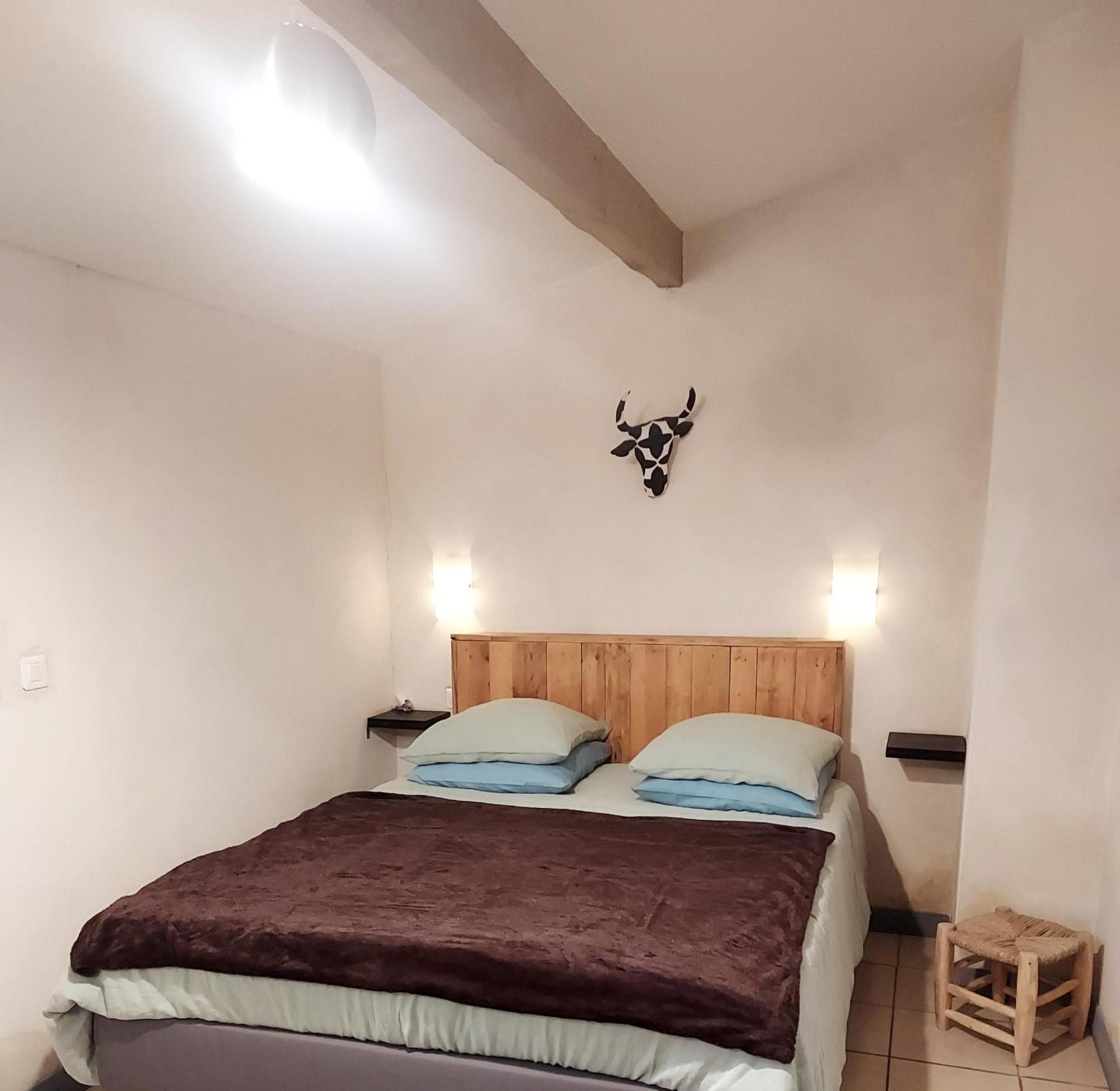 Bergerie D'Alivon En Camargue Bed & Breakfast Albaron Exterior photo
